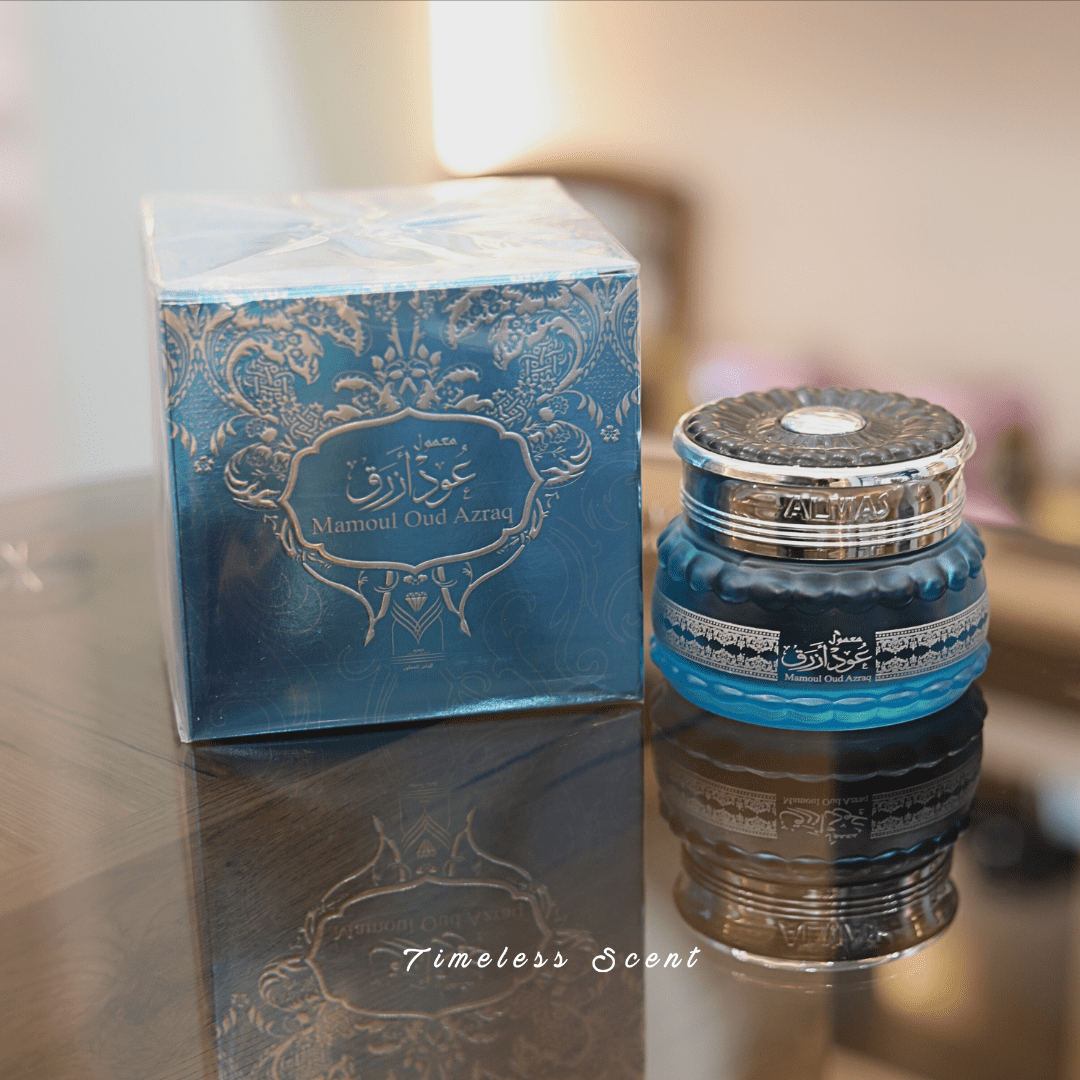 بخور معمول عود أزرق