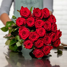 Bouquet roses rouge