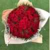 Bouquet roses rouge