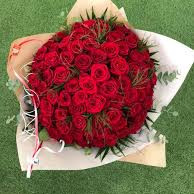 Bouquet roses rouge