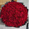 Bouquet roses rouge