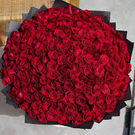 Bouquet roses rouge