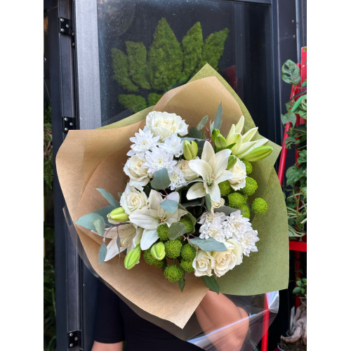 Bouquet The White Bouquet The White