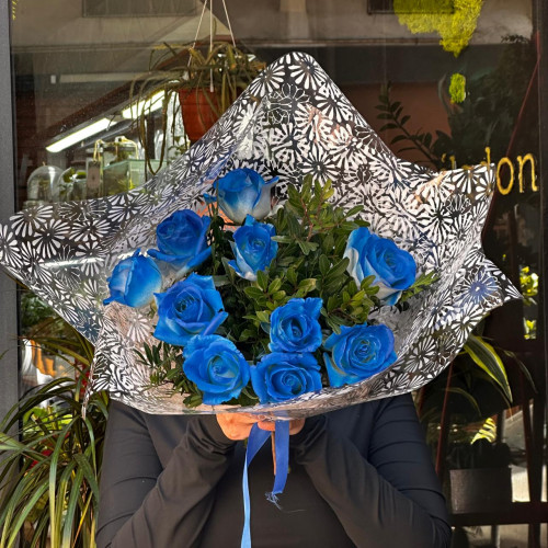 Bouquet de roses Bleu Bouquet de roses Bleu