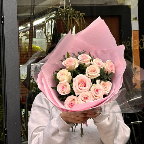 Bouquet 20 Roses Bordé Bouquet 20 Roses Bordé