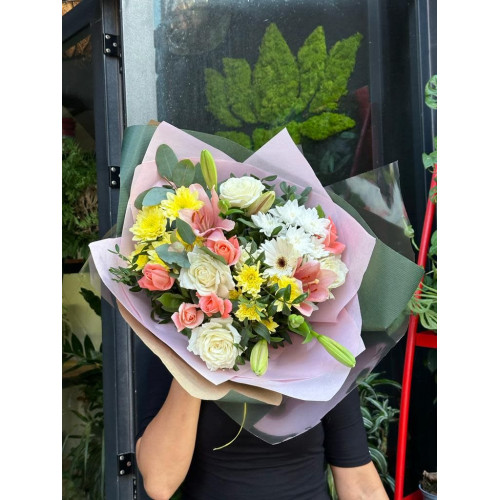 Soft Bouquet Colors Soft Bouquet Colors