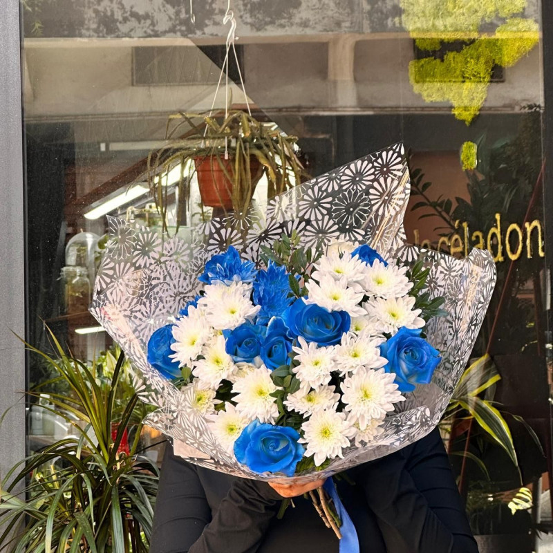 Bouquet Bleu Of Joie
