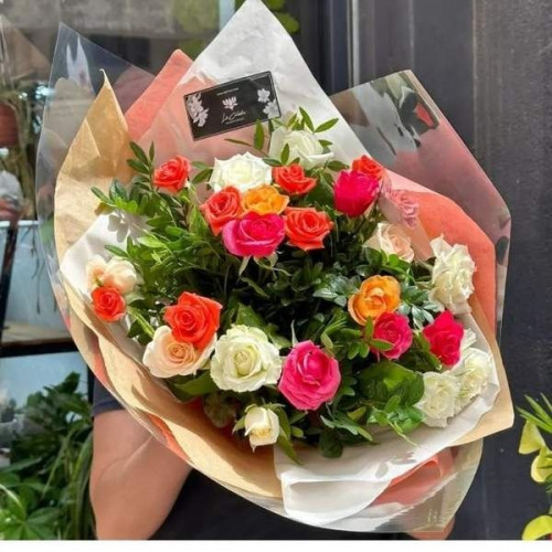 Bouquet Multicolores de Joie Bouquet Multicolores de Joie