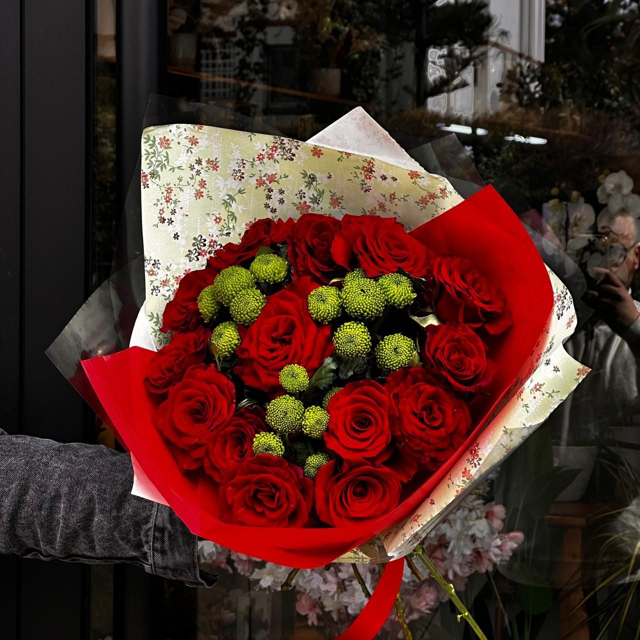 Bouquet Roses Rouge Morocco