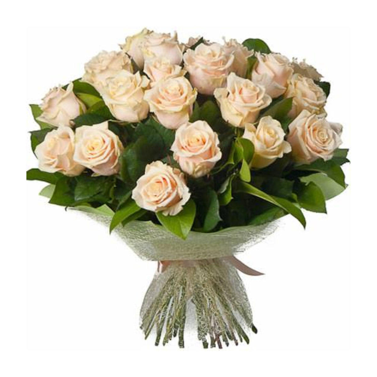 Bouquet Roses Saumon