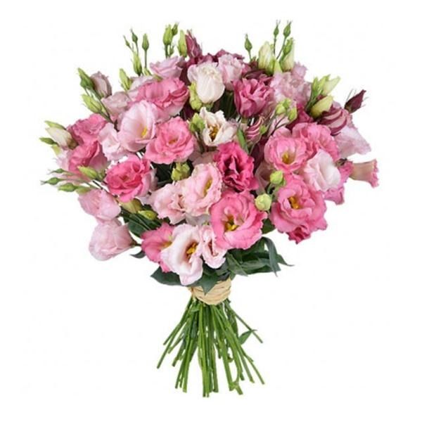 Bouquet Lisianthus Pink