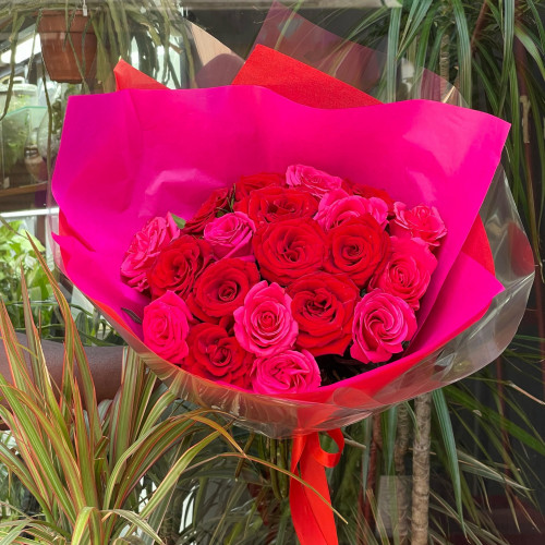 Bouquet Cœur de Roses Bouquet Cœur de Roses