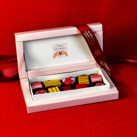 Boite de chocolat 100 g