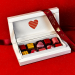 Boite de chocolat 100 g Boite de chocolat 100 g
