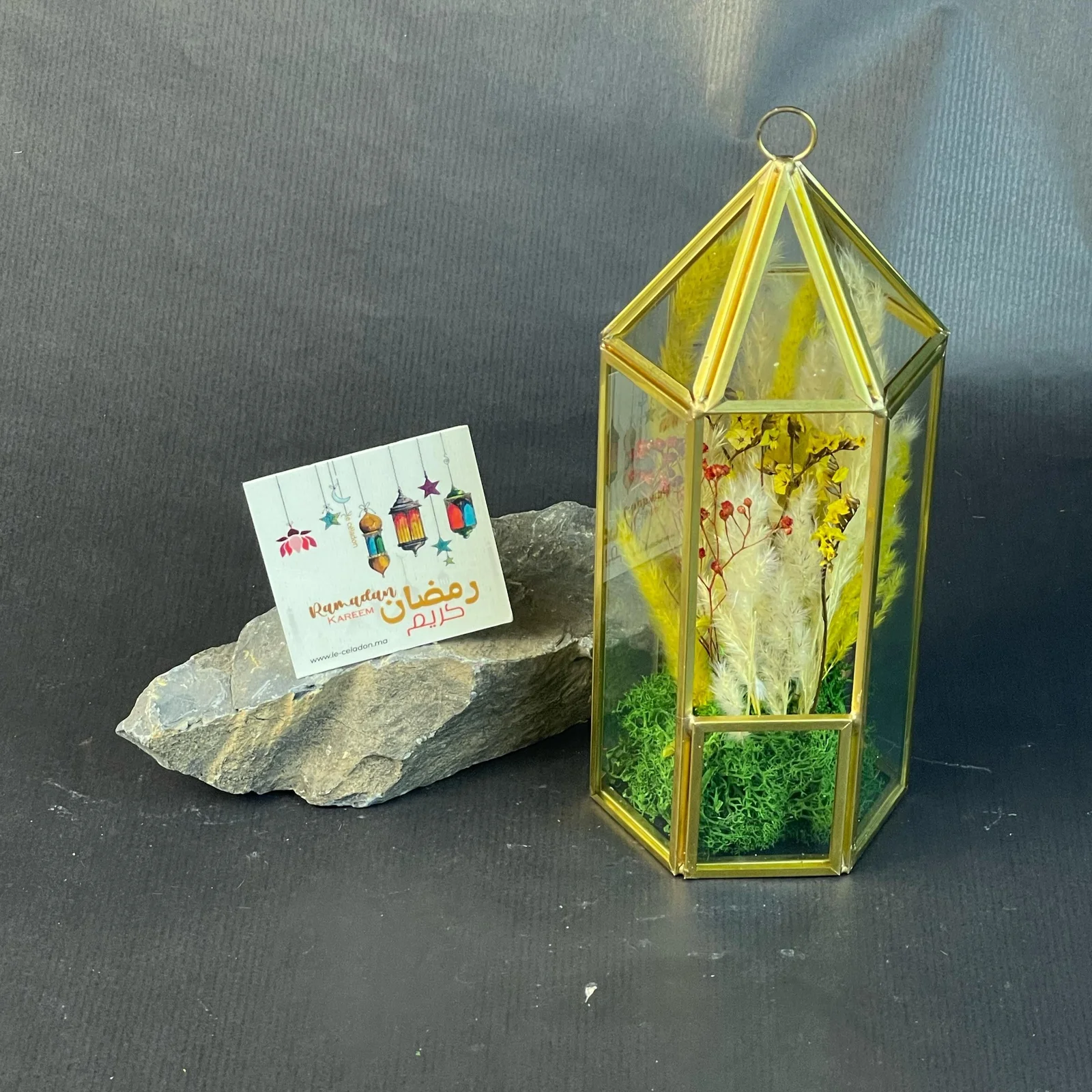 Fanous avec Fleur Séchée Fanous