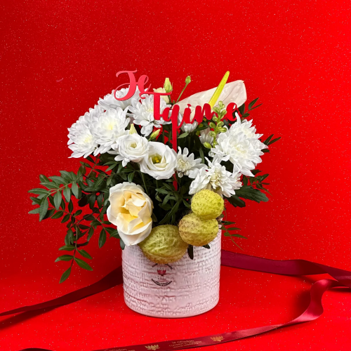 Le blanc Du St.Valentin Le blanc Du St.Valentin