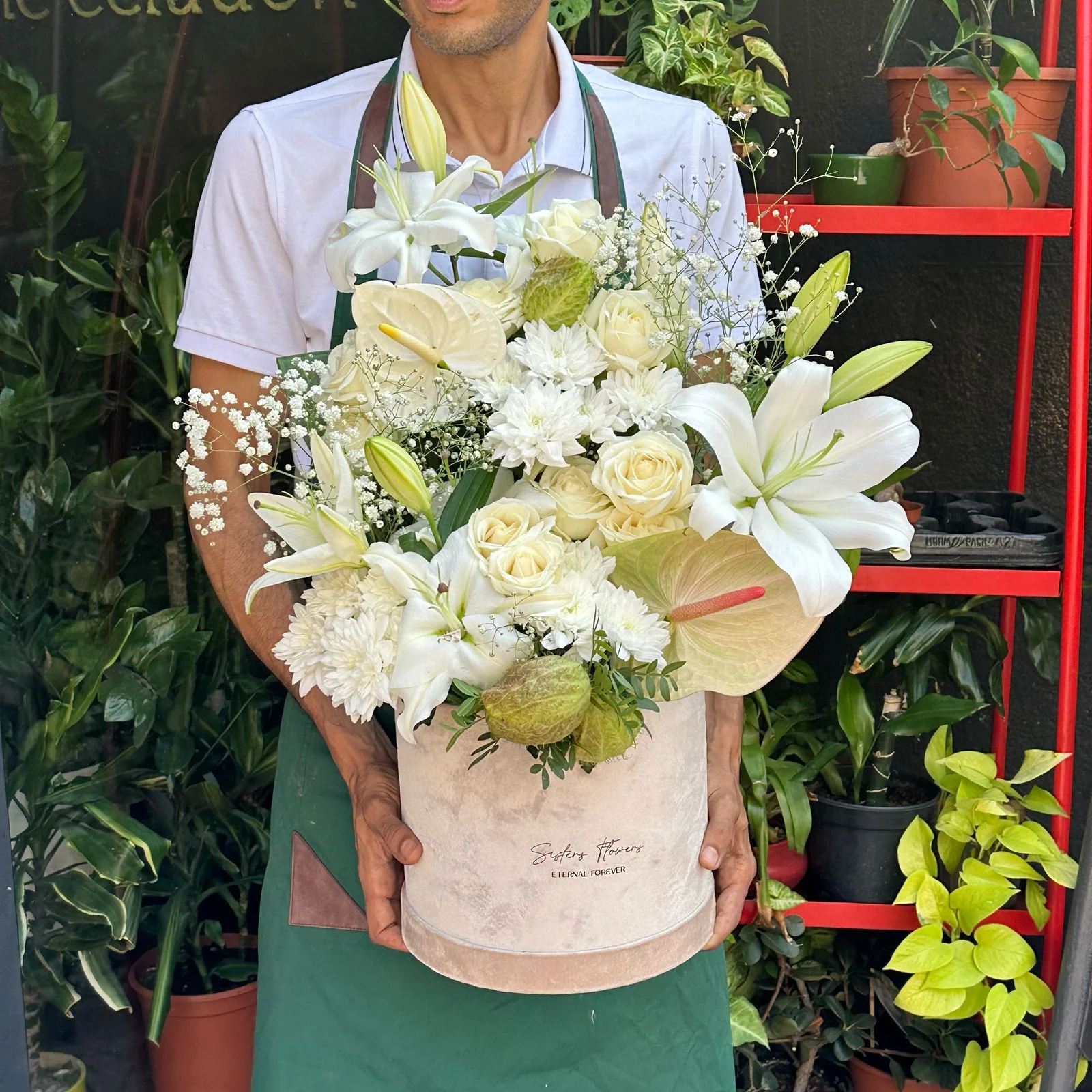 Composition de fleurs All Event’s