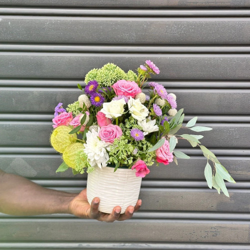 Touching Flowers Touching Flowers