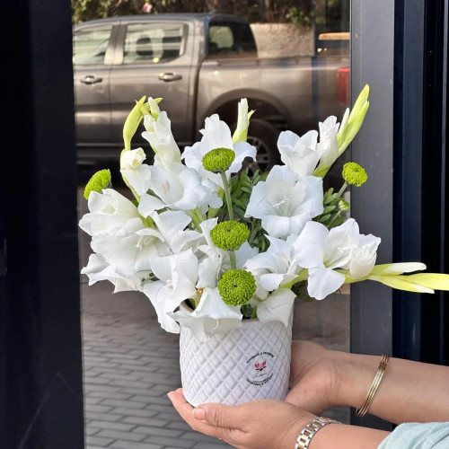 White Clarity Arrangement White Clarity Arrangement