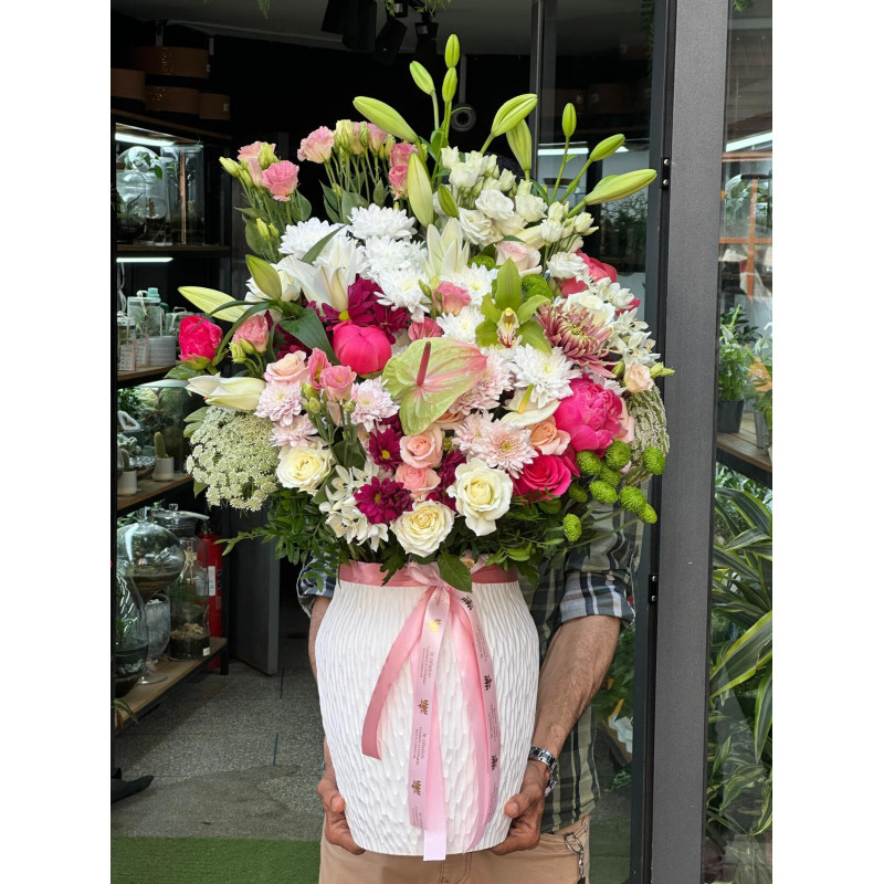 Composition de fleurs Luxu