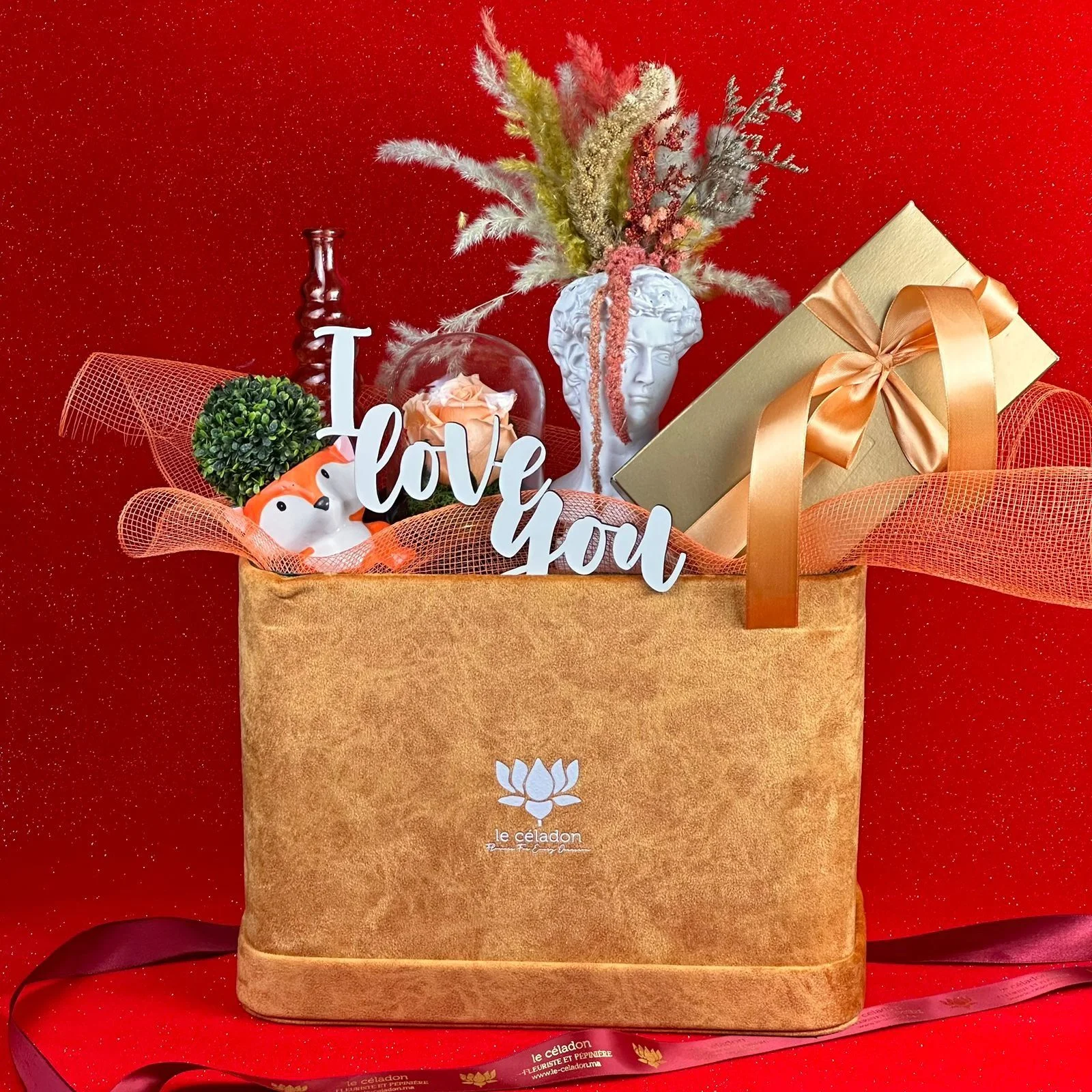 Coffret Flamme d’Amour