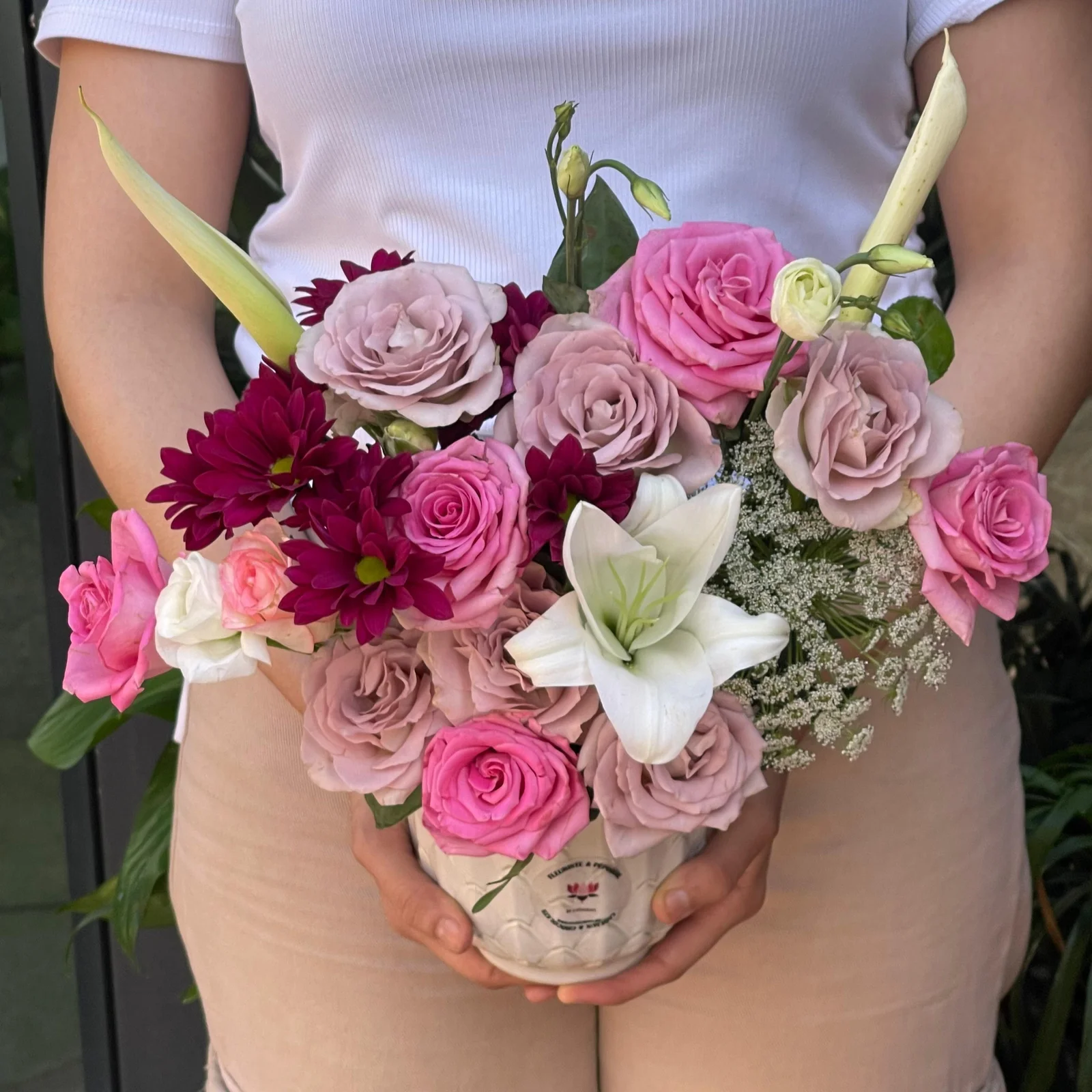  Composition Graceful Blooms