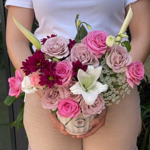 Composition Graceful Blooms Composition Graceful Blooms