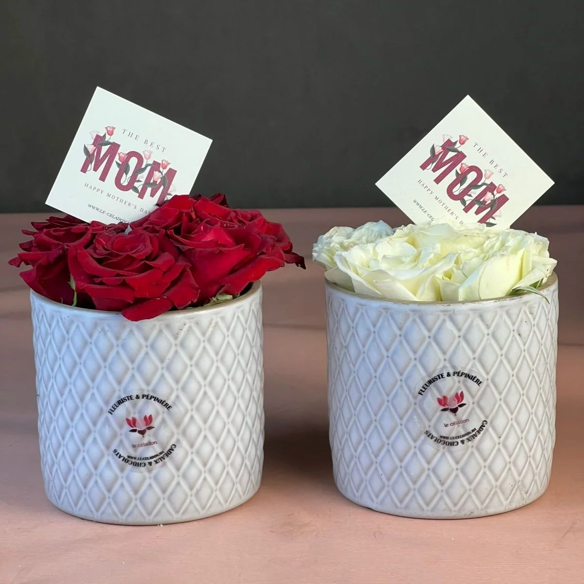 Duo Lovely Porcelaine Spé Maman 