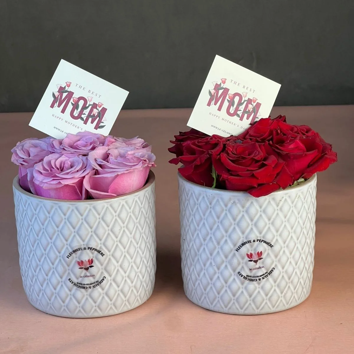 Duo Lovely Porcelaine Spé Maman 