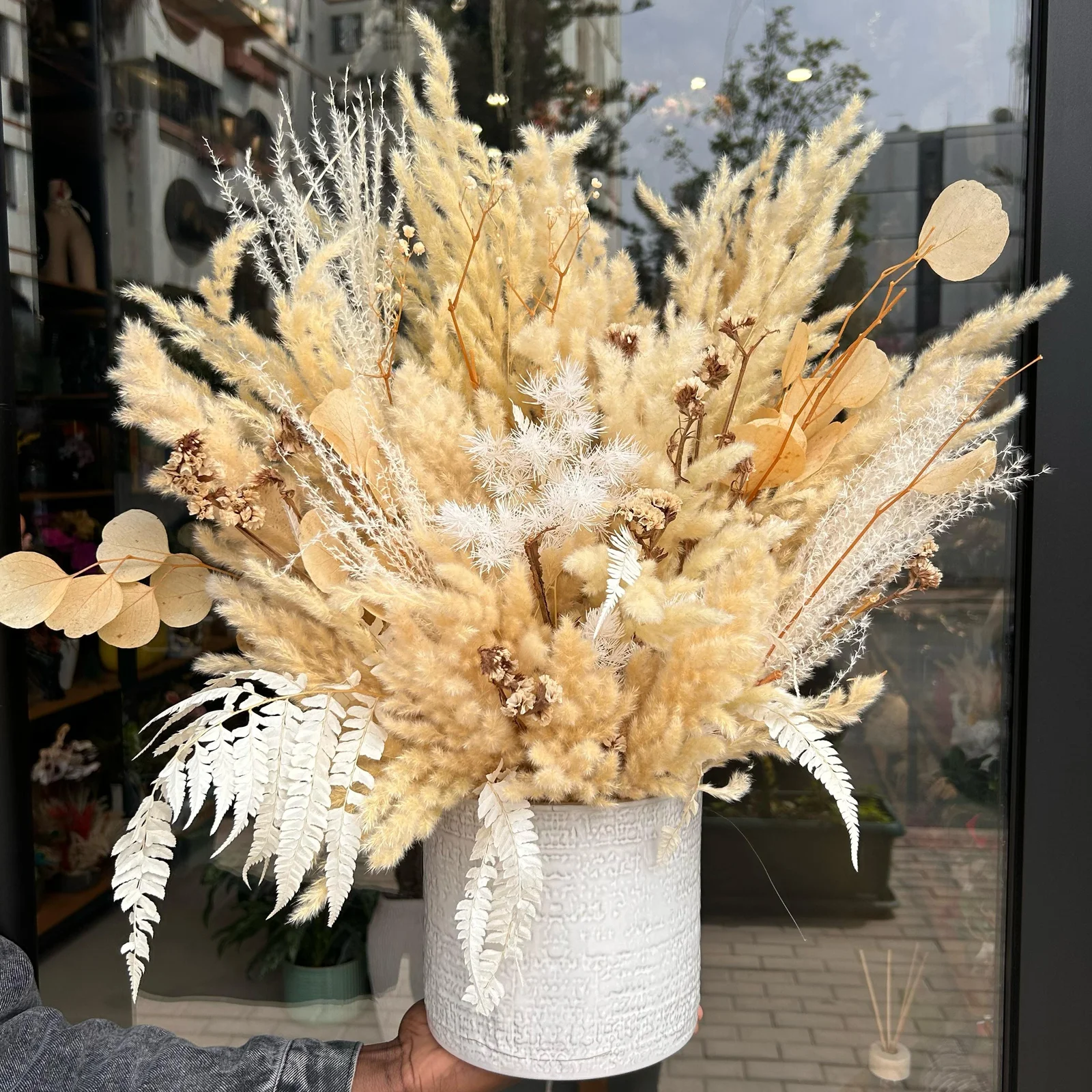 Composition Nude  séchée