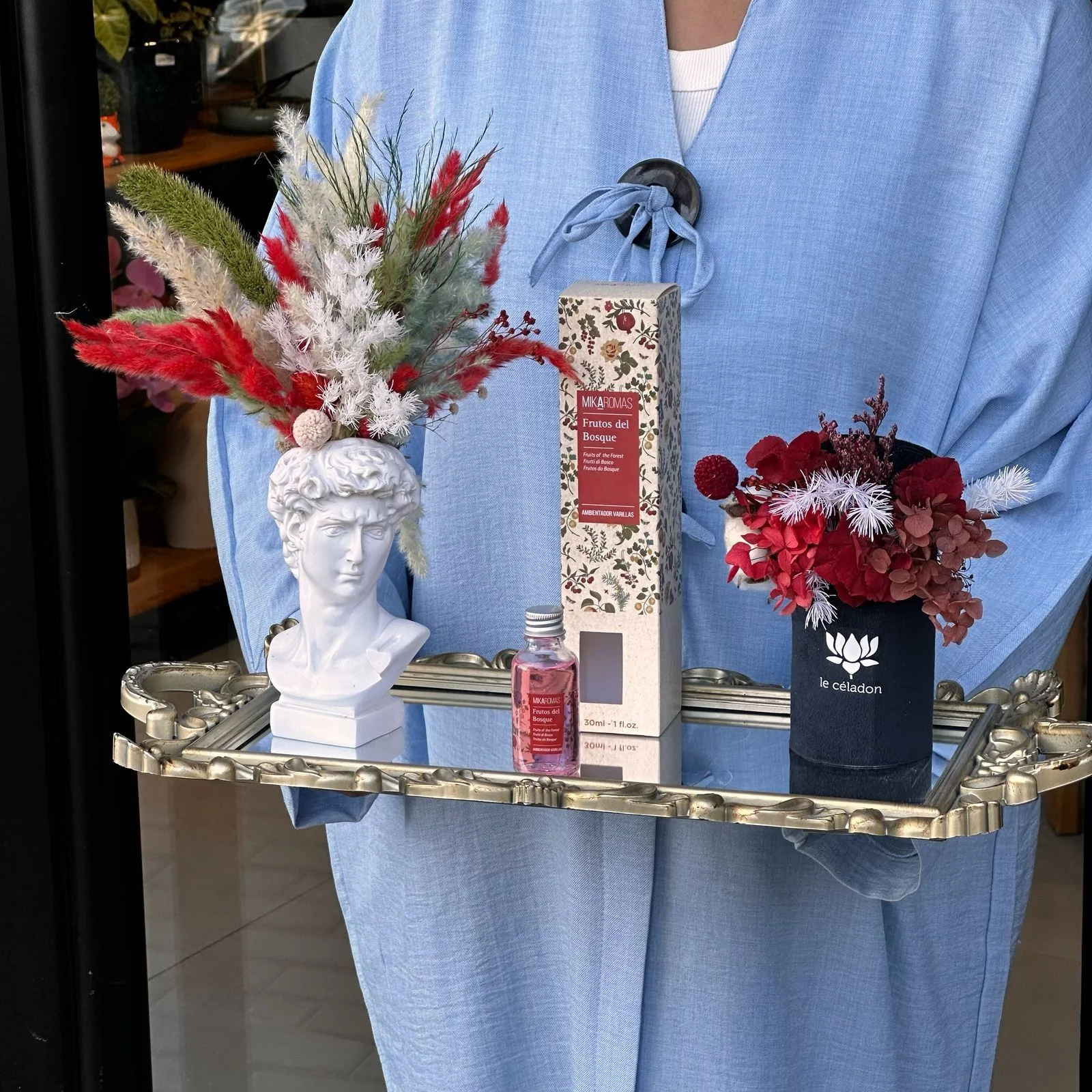 Plateau Le Soft Rouge