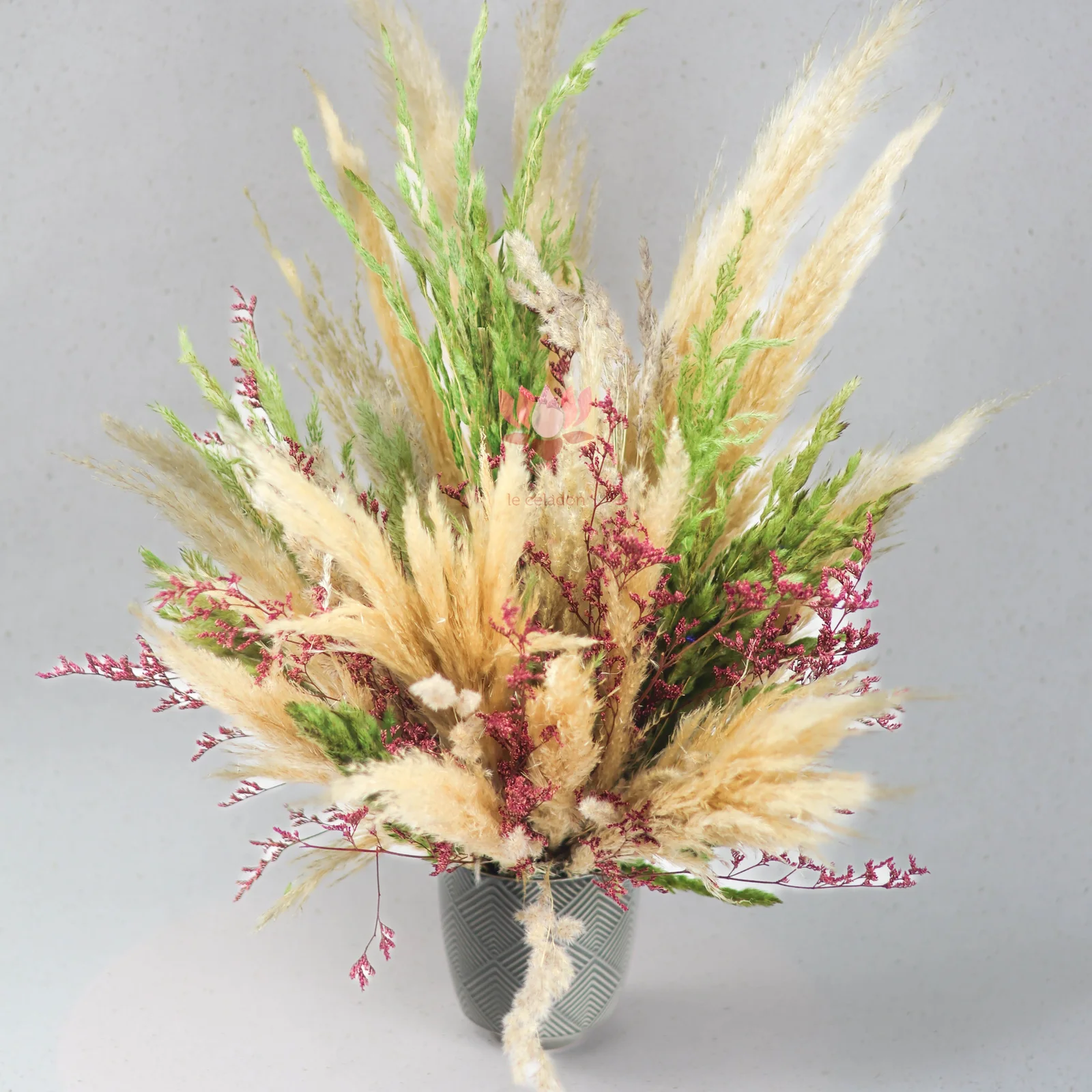 Le séchée au centre