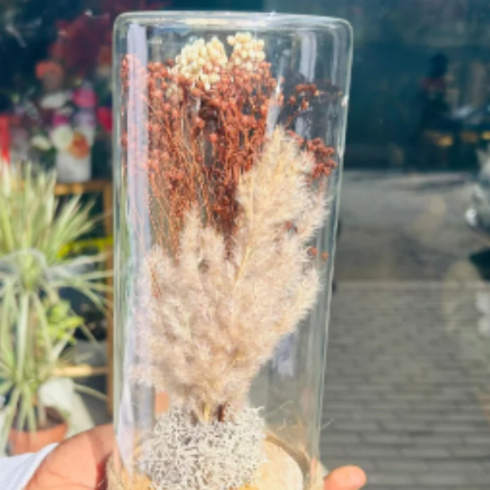 Deal Fleurs Séchée nud