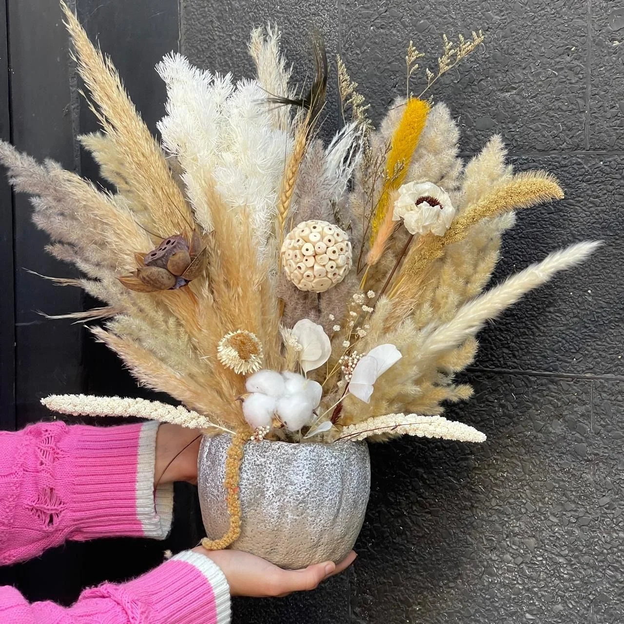 Composition séchée nude 2