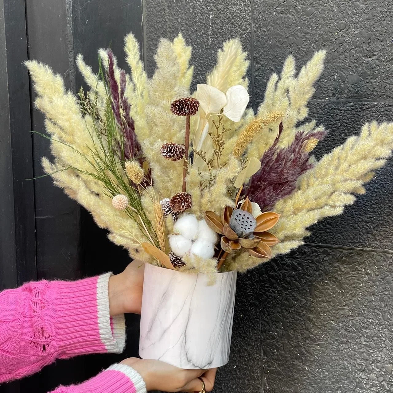 Composition séchée nude 3