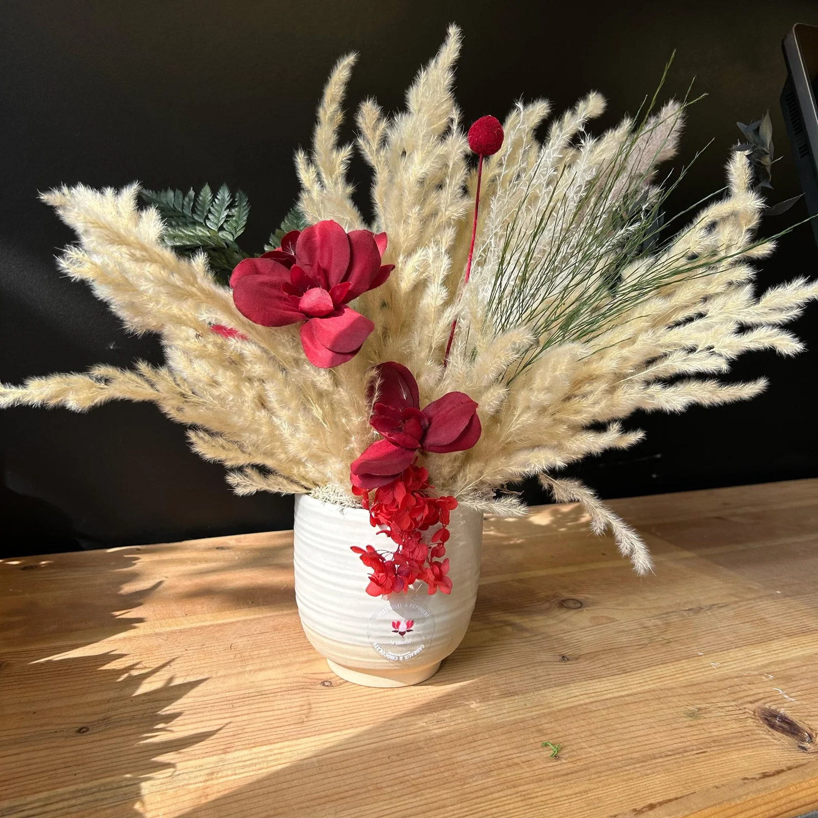 Fleur Séchée de Dentelle