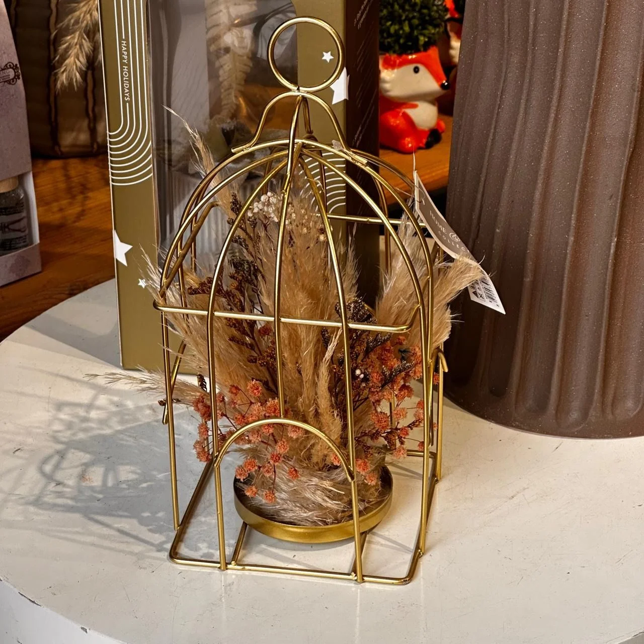 La Cage Fleurie Séchée