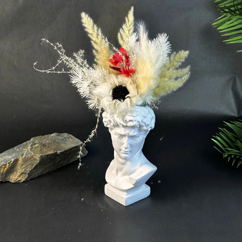  Napoléon – Têtes de Fleurs Séchées 