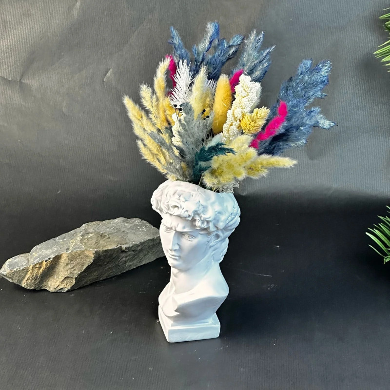  Napoléon – Têtes de Fleurs Séchées 