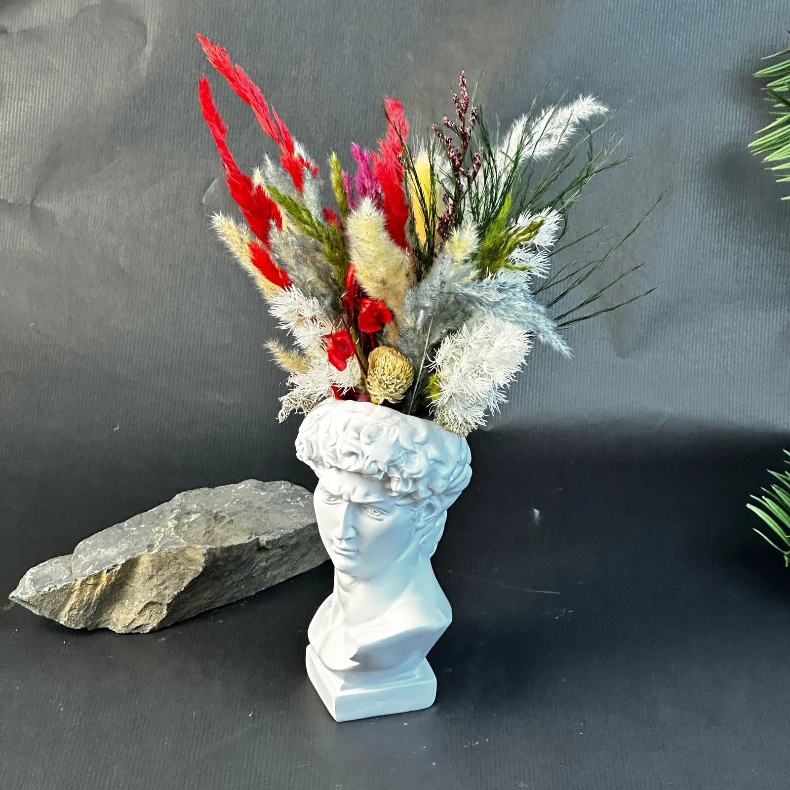  Napoléon – Têtes de Fleurs Séchées 