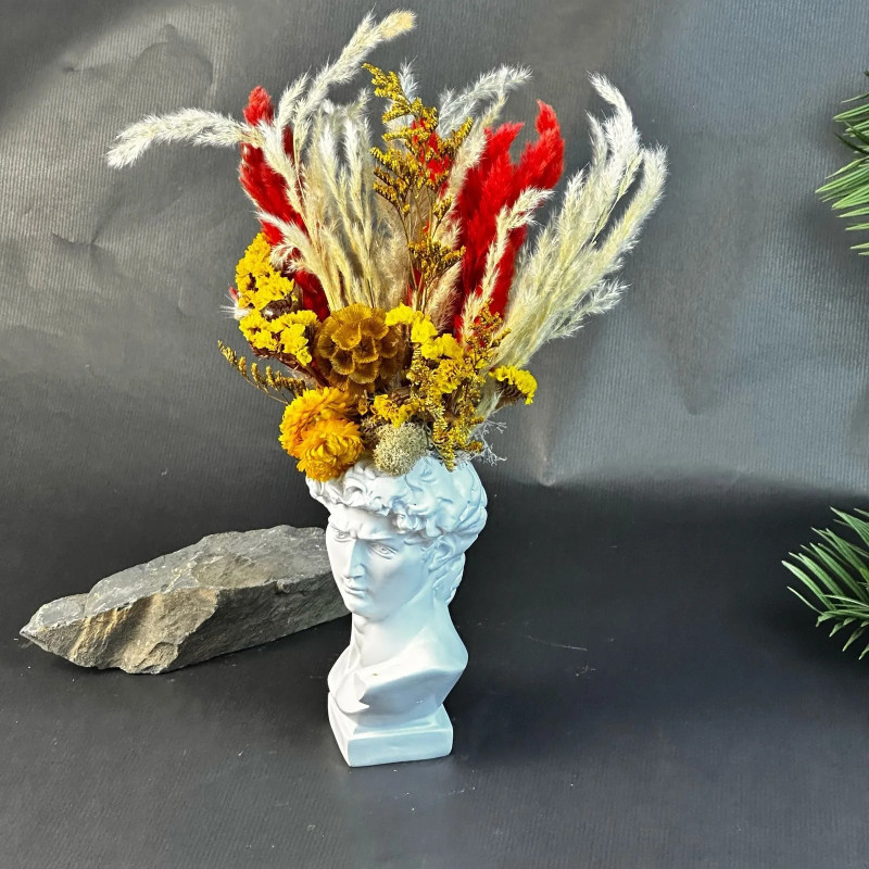  Napoléon – Têtes de Fleurs Séchées 