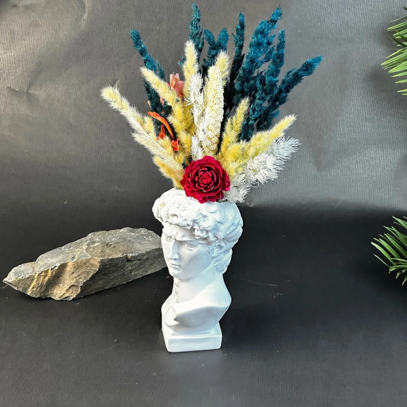  Napoléon – Têtes de Fleurs Séchées 