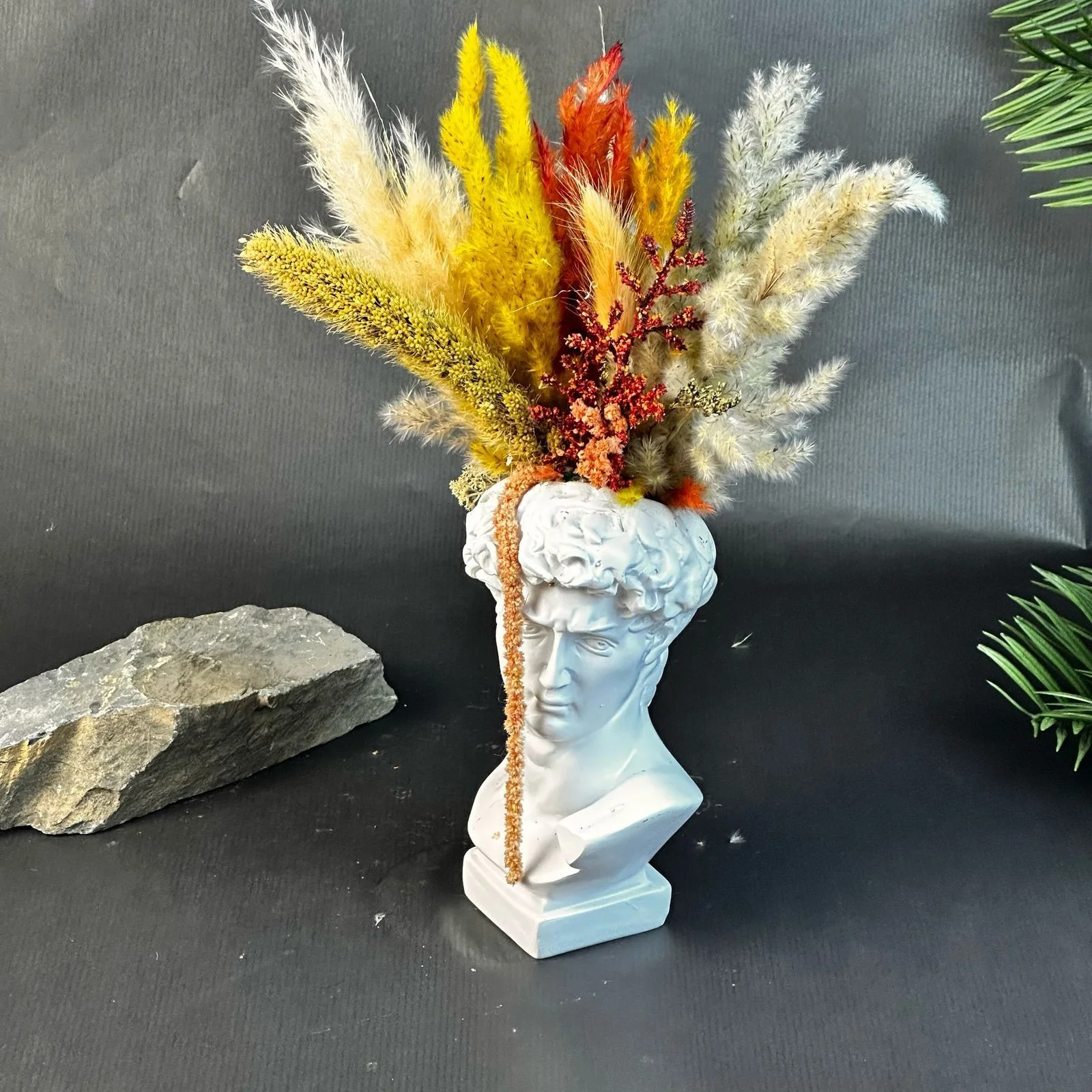  Napoléon – Têtes de Fleurs Séchées 