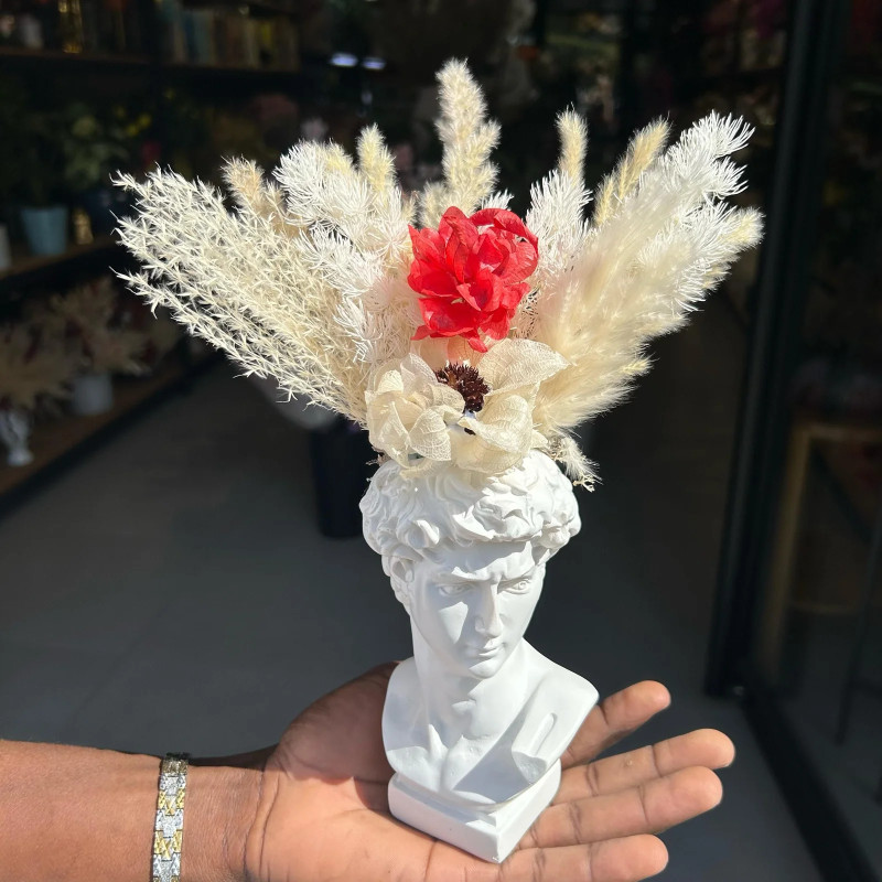 Têtes de Fleurs Séchées – Collection Intuitive