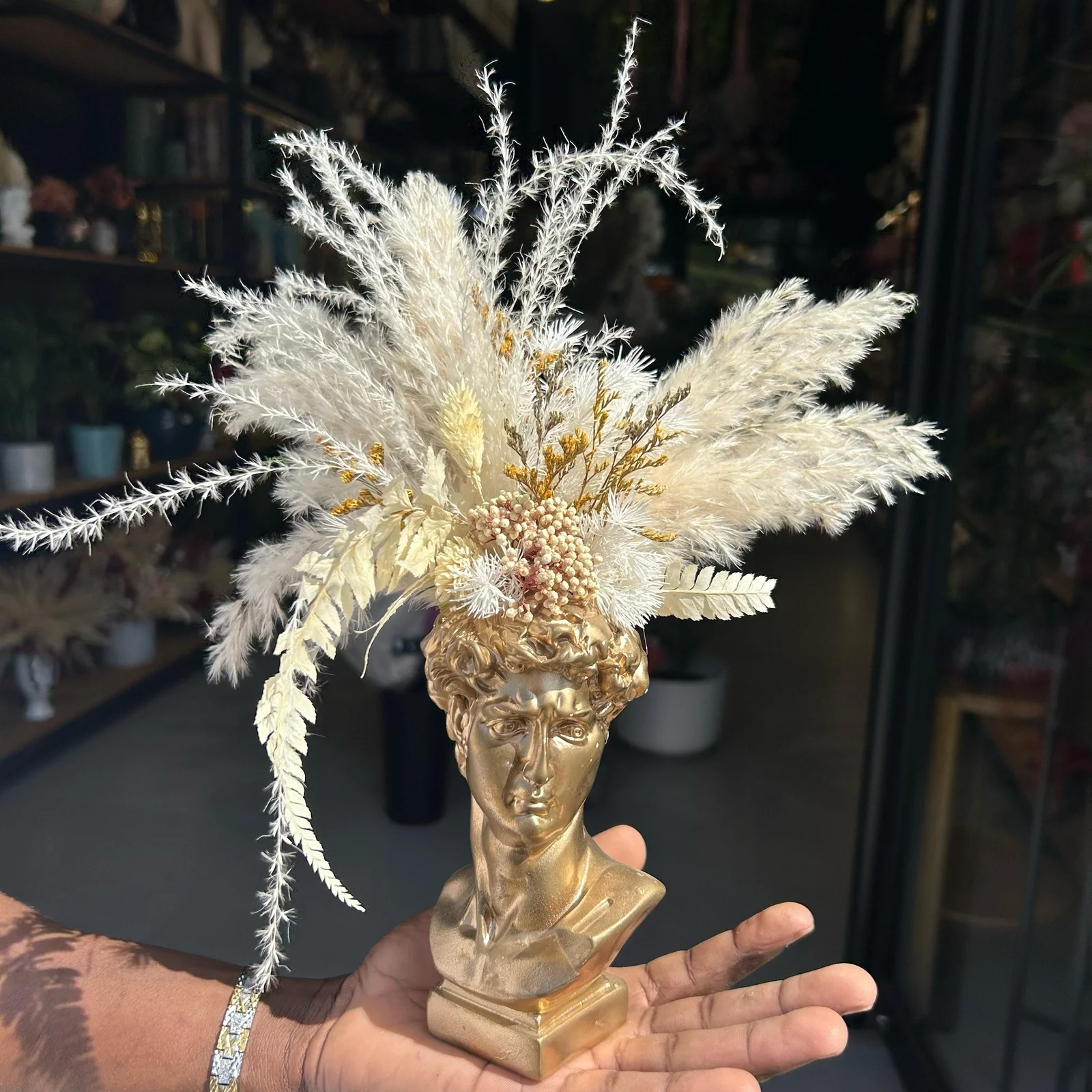 Têtes de Fleurs Séchées – Collection Intuitive