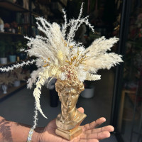 Têtes de Fleurs Séchées – Collection Intuitive