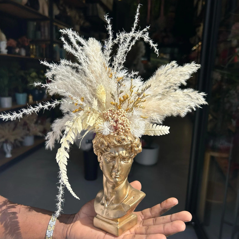 Têtes de Fleurs Séchées – Collection Intuitive