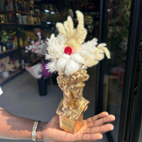 Têtes de Fleurs Séchées – Collection Intuitive