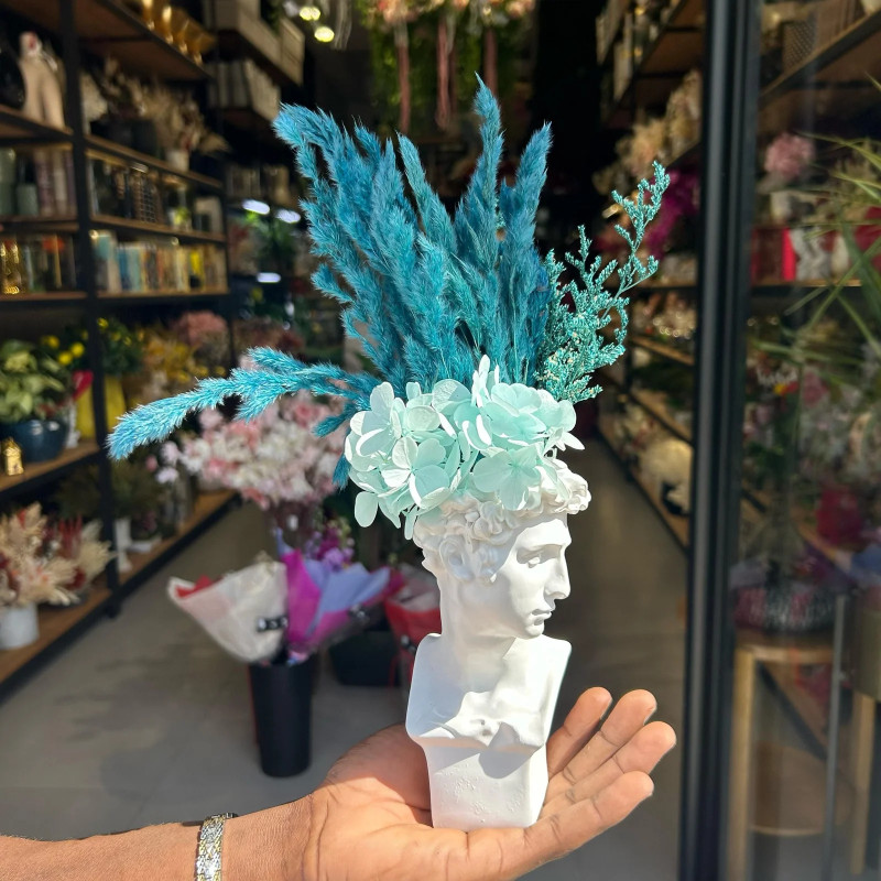 Têtes de Fleurs Séchées – Collection Intuitive