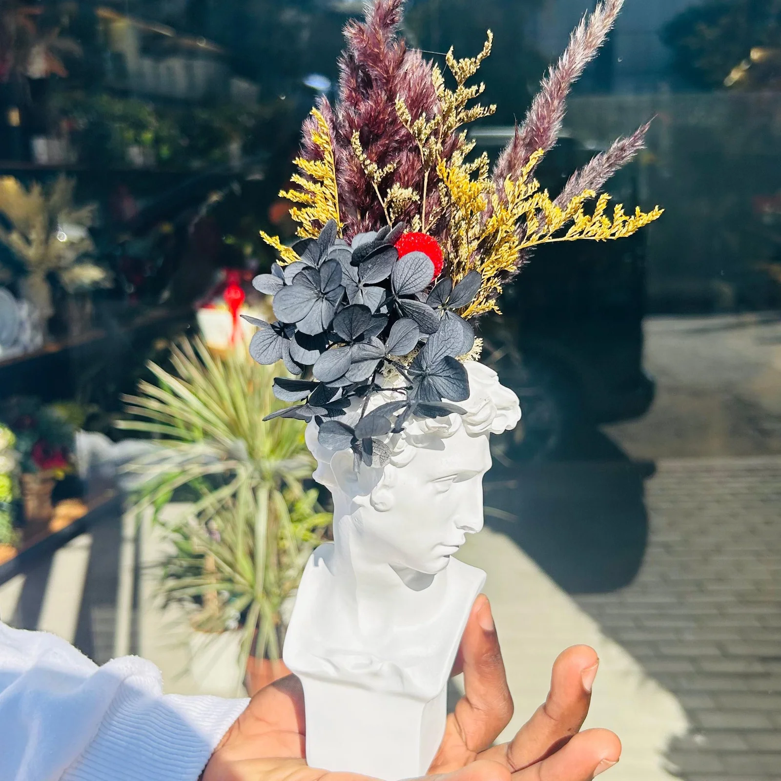 Têtes de Fleurs Séchées – Collection Intuitive